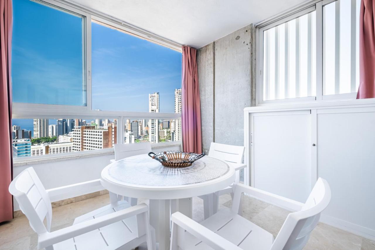 Gemelos 22 Resort Apartment 3-18-B Levante Beach Benidorm Eksteriør bilde
