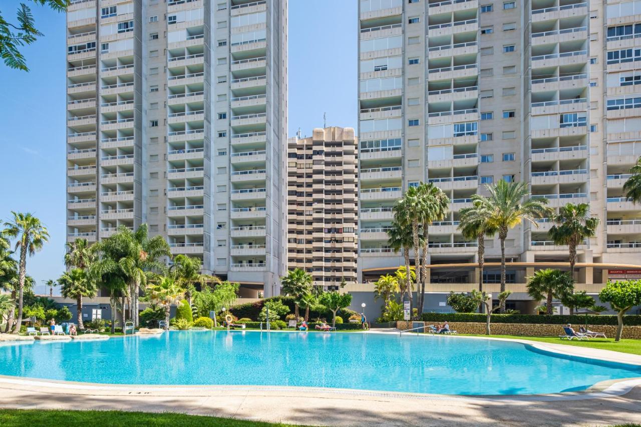 Gemelos 22 Resort Apartment 3-18-B Levante Beach Benidorm Eksteriør bilde