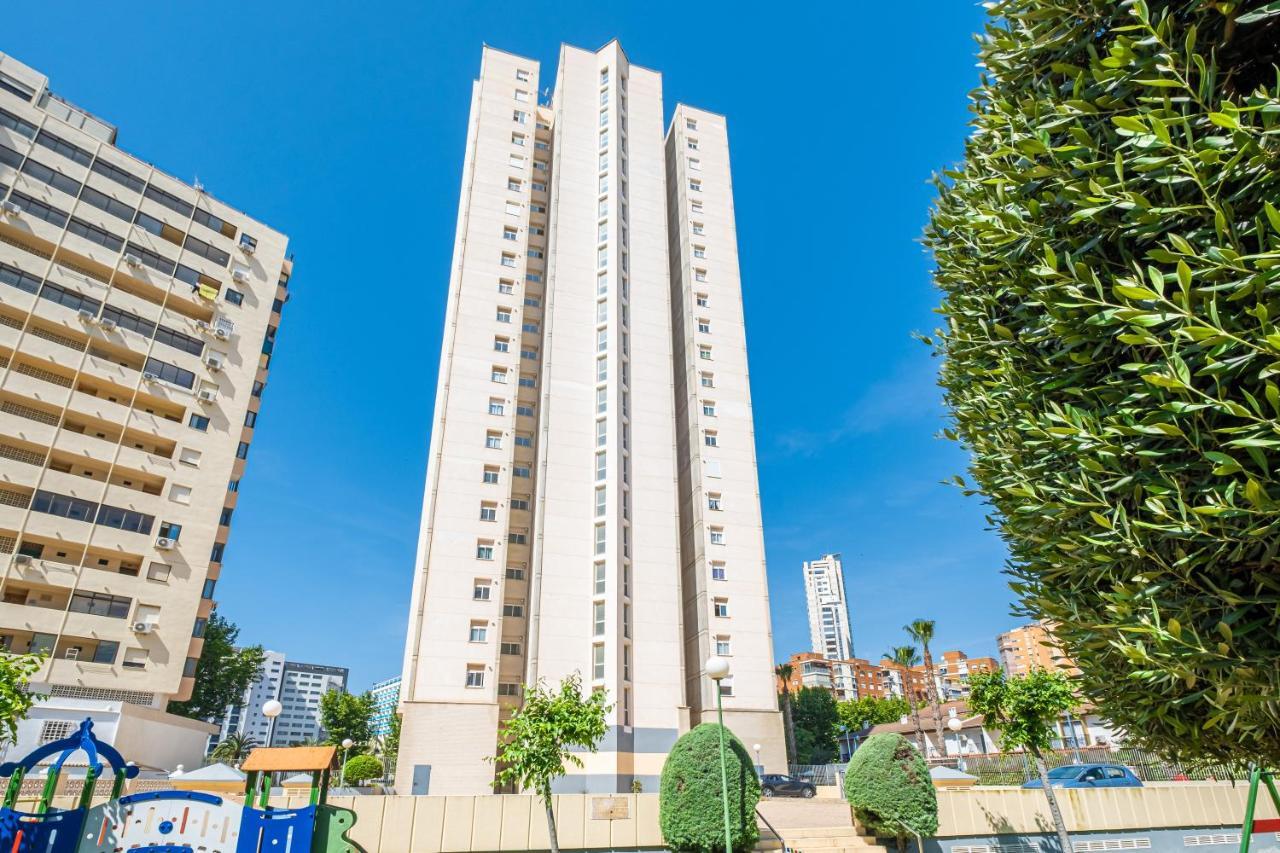 Gemelos 22 Resort Apartment 3-18-B Levante Beach Benidorm Eksteriør bilde