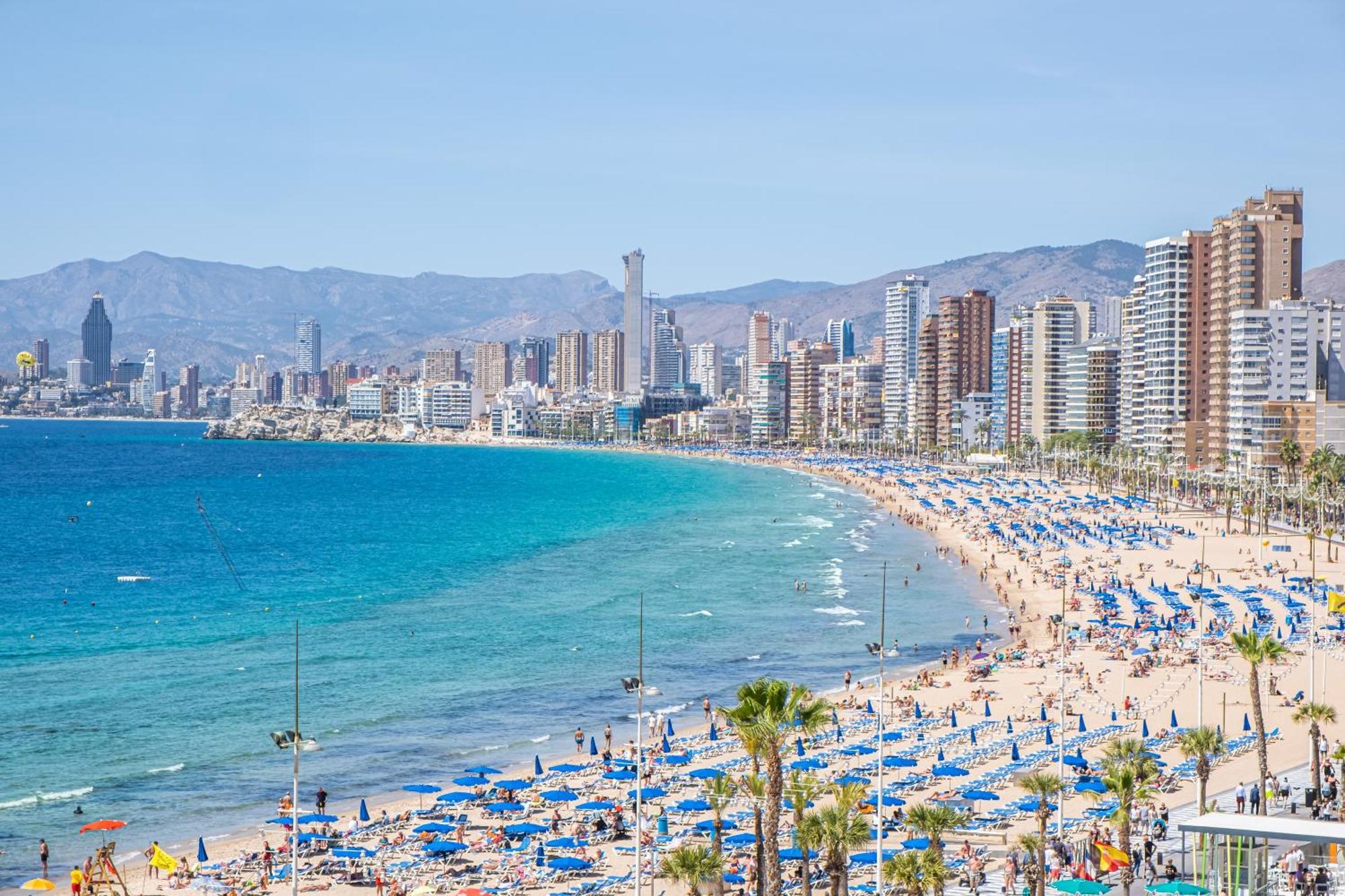 Gemelos 22 Resort Apartment 3-18-B Levante Beach Benidorm Eksteriør bilde