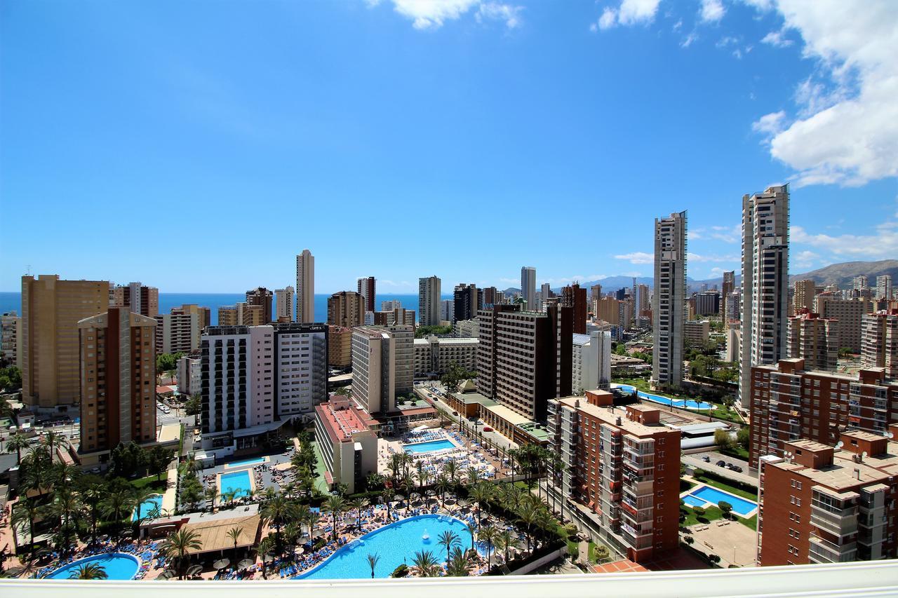 Gemelos 22 Resort Apartment 3-18-B Levante Beach Benidorm Eksteriør bilde