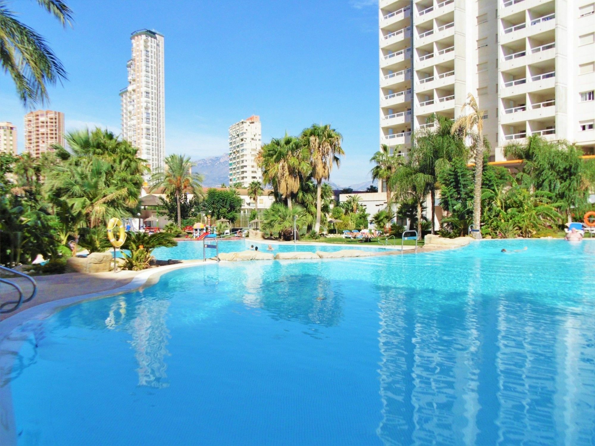 Gemelos 22 Resort Apartment 3-18-B Levante Beach Benidorm Eksteriør bilde